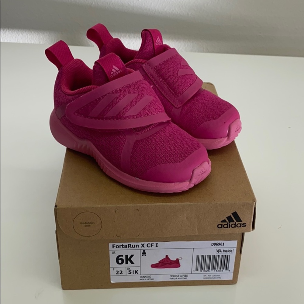 Adidas FortaRun X velcro sneakers